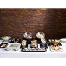 GenWare Melamine White Platter GN 1/2 additional 2