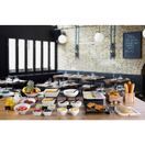 GenWare Melamine White Platter GN 2/4 additional 4