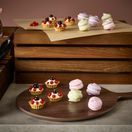 GenWare Melamine Wood Effect Round Paddle Board 42 x 30cm additional 3