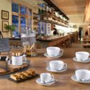 Genware Porcelain Bowl Shape Cup 20cl/ 7oz additional 4