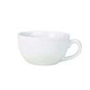 Genware Porcelain Bowl Shaped Cup 40cl/ 14oz additional 1