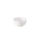 Genware Porcelain Butter Pat 6.5cm/ 2.5" additional 1