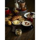 Genware Porcelain Butter Tray 10cm/ 4" additional 2