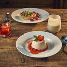 Genware Porcelain Classic Winged Plate 26cm/ 10.25" additional 3