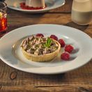 Genware Porcelain Classic Winged Plate 26cm/ 10.25" additional 2