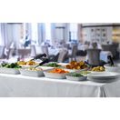 Genware Porcelain Classic Winged Plate 27cm/ 10.75" additional 2