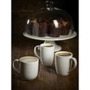 Genware Porcelain Coffee Mug 30cl/ 10.5oz additional 2