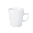 Genware Porcelain Compact Latte Mug 28.4cl/ 10oz additional 1