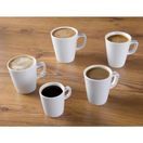 Genware Porcelain Compact Latte Mug 28.4cl/ 10oz additional 4