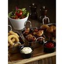 Genware Porcelain Conical Bowl 12cm/ 4.75" additional 3