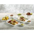 Genware Porcelain Conical Bowl 12cm/ 4.75" additional 4