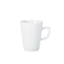 Genware Porcelain Conical Coffee Mug 22cl/ 7.75oz additional 1