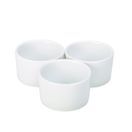 Genware Porcelain Contemporary Smooth Ramekin 6.5cm/ 2.5" additional 1