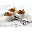 Genware Porcelain Contemporary Smooth Ramekin 9cm/ 3.5" additional 3