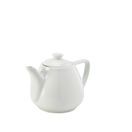 Genware Porcelain Contemporary Teapot 45cl/ 16oz additional 1