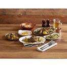 Genware Porcelain Coupe Plate 30cm/ 12" additional 2