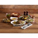 Genware Porcelain Coupe Plate 30cm/ 12" additional 3