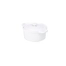 Genware Porcelain Covered Mini Casserole Dish 10.5cm/ 4" additional 1