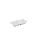 GenWare Porcelain Double Dish 15 x 8cm/ 6 x 3" additional 1