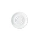 Genware Porcelain Double Well Saucer 15cm/ 6" additional 1