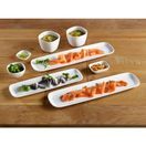 Genware Porcelain Ellipse Bowl 8.9cm/ 3.5" additional 3