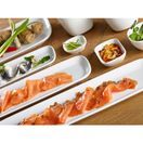 Genware Porcelain Ellipse Bowl 8.9cm/ 3.5" additional 4