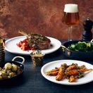 GenWare Porcelain Flat Rim Plate 26cm/ 10" additional 4