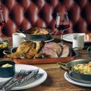 GenWare Porcelain Flat Rim Plate 26cm/ 10" additional 3