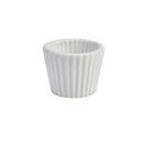 Genware Porcelain Fluted Ramekin 5.8cm/ 2.25" additional 1