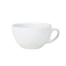 Genware Porcelain Italian Style Bowl Shaped Cup 28cl/ 10oz additional 1