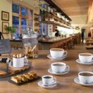 Genware Porcelain Italian Style Bowl Shaped Cup 28cl/ 10oz additional 2