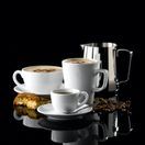 Genware Porcelain Italian Style Bowl Shaped Cup 28cl/ 10oz additional 3