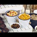 Genware Porcelain Low Conical Bowl 13.5cm/ 5.25" additional 4