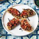 Genware Porcelain Low Presentation Plate 20cm/ 8" additional 4