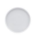 Genware Porcelain Low Presentation Plate 25cm/ 9.75" additional 1