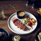 Genware Porcelain Low Presentation Plate 25cm/ 9.75" additional 2