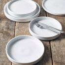 GenWare Porcelain Low Presentation Plate 30cm/ 12" additional 2