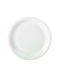Genware Porcelain Narrow Rim Plate 28cm/ 11" additional 1