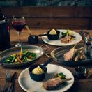 Genware Porcelain Narrow Rim Plate 28cm/ 11" additional 3