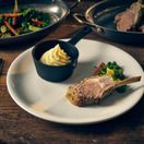 Genware Porcelain Narrow Rim Plate 28cm/ 11" additional 2