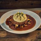 Genware Porcelain Narrow Rim Plate 28cm/ 11" additional 4