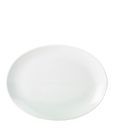 Genware Porcelain Oval Plate 21cm/ 8.25" additional 1