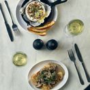 Genware Porcelain Oval Plate 21cm/ 8.25" additional 2