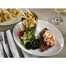 Genware Porcelain Oval Plate 28cm/ 11" additional 2