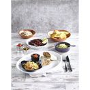 Genware Porcelain Oval Plate 31cm/ 12.25" additional 4