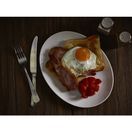 Genware Porcelain Oval Plate 36cm/ 14" additional 2