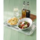 Genware Porcelain Oval Sloping Bowl 21cm/ 8.25" additional 2