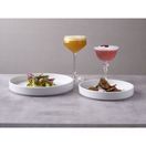 Genware Porcelain Presentation Plate 18cm/ 7" additional 3