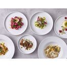 Genware Porcelain Presentation Plate 18cm/ 7" additional 4