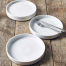 Genware Porcelain Presentation Plate 25cm/ 9.75" additional 5